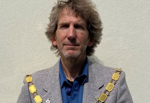 Andrew Jessopp re-elected as chairman of Braddan Commissioners