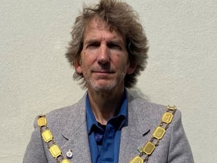 Andrew Jessopp re-elected as chairman of Braddan Commissioners