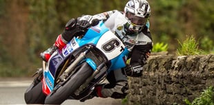 Manx Grand Prix: Michael Dunlop laps at over 125mph