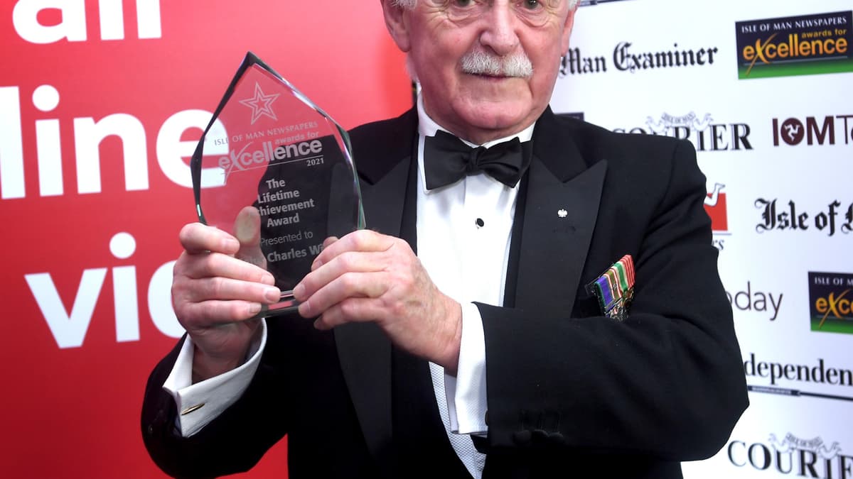 Major Charles Wilson dies iomtoday.co.im