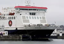 Steam Packet sailings cancelled as yellow weather warning issued