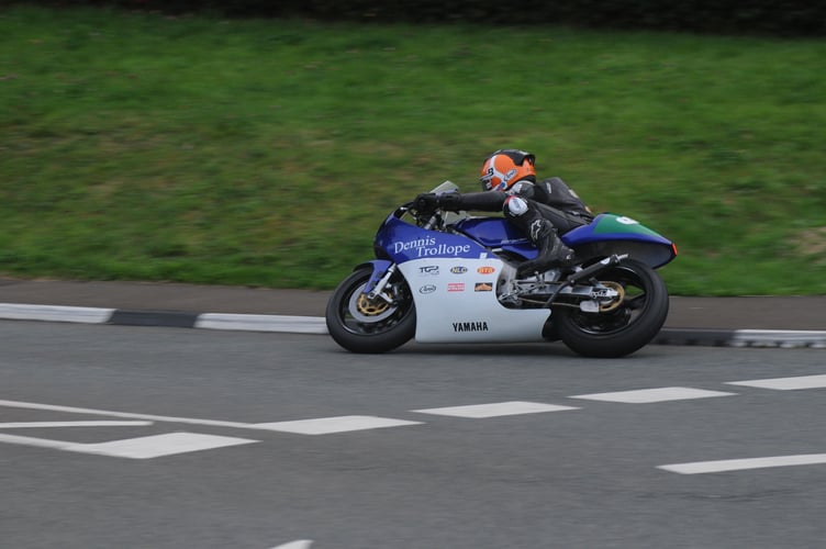 James Hind was the fastest in Lightweight qualifying