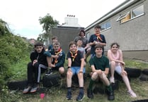 Be prepared to help out as a volunteer with local Scouts