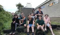 Be prepared to help out as a volunteer with local Scouts