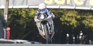Manx Grand Prix: Lee Johnston wins Senior Classic race