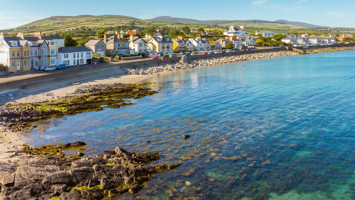 Port St Mary townhouse for sale has prettiest views on the island