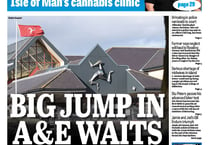 In this week’s Isle of Man Examiner: Waits at the emergency department