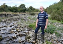 Farmer fears floods after river neglect