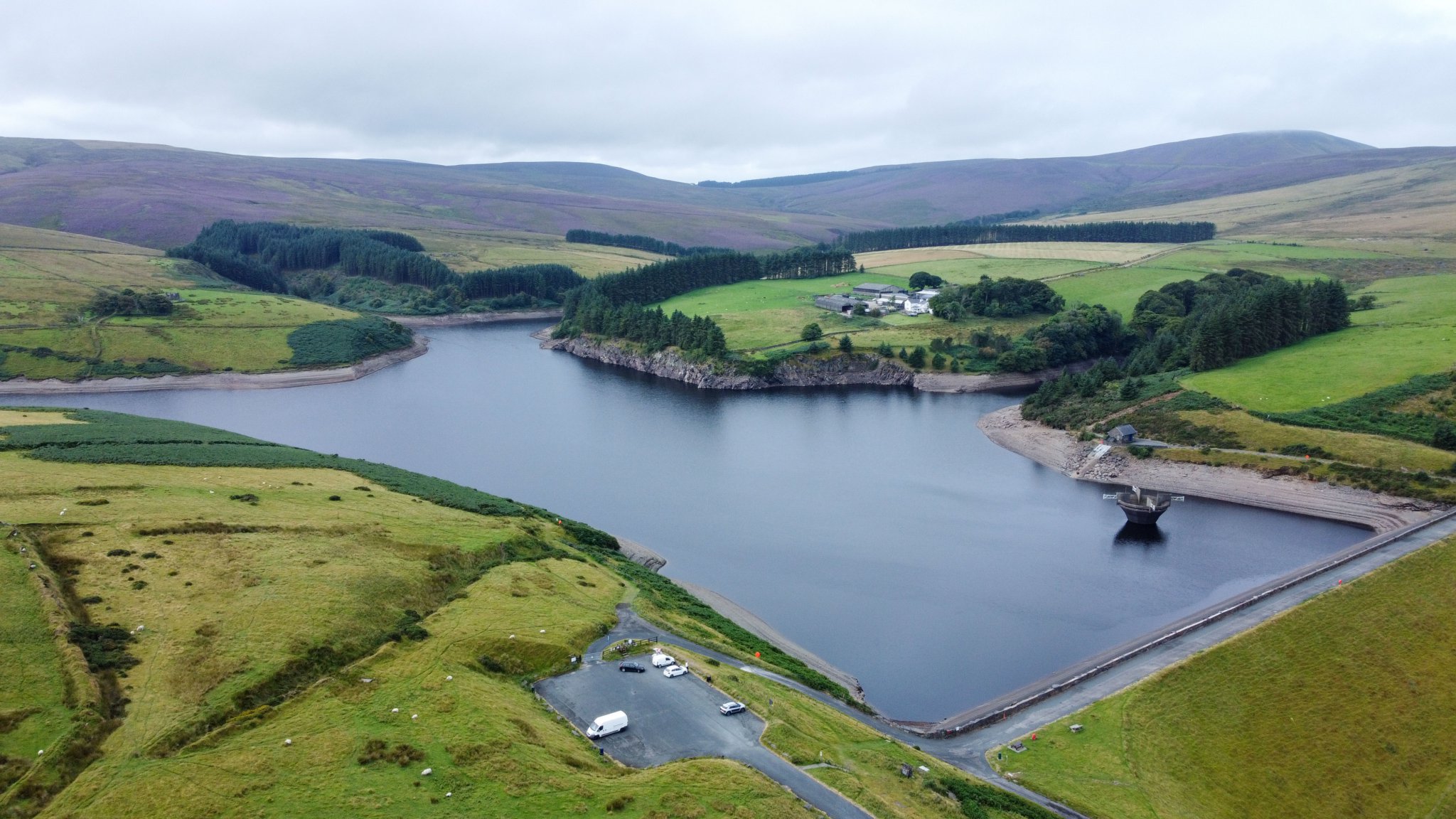 Floating solar panels being considered at Sulby reservoir