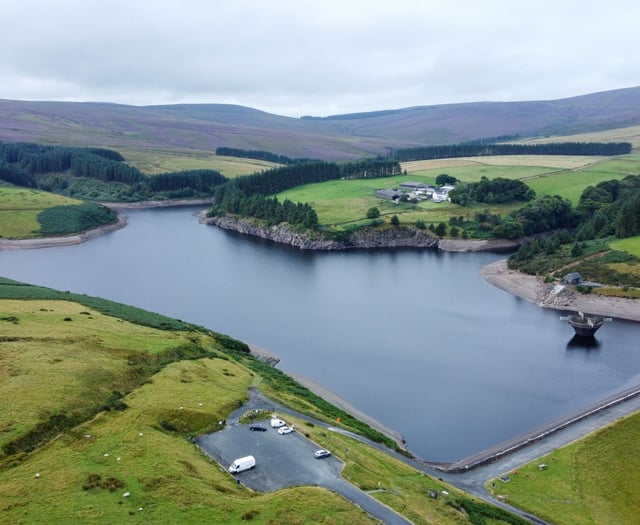 Floating solar panels being considered at Sulby reservoir