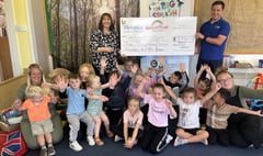 Nursery comes together and makes a ‘Big Splash’ for Hospice