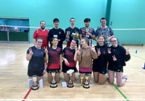Excellent entry at NSC for annual open badminton tournament