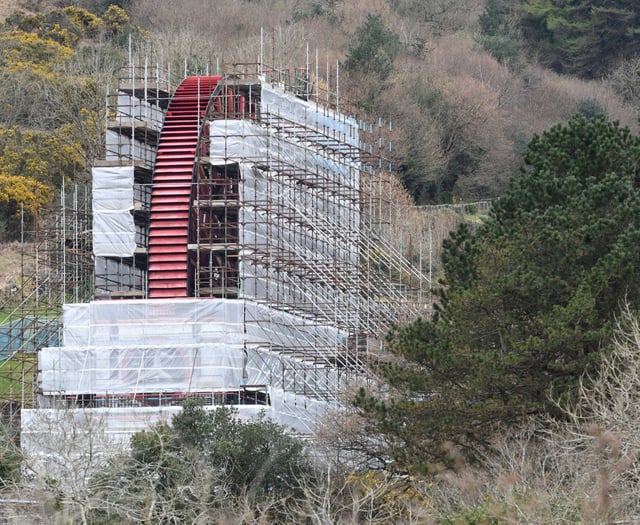 The Laxey Wheel is turning once again
