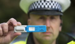 Road worker drove under the influence of cannabis