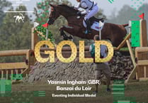Yasmin Ingham wins World equestrian title 