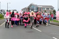 Dashing in pink: ‘Great turnout’ for fundraiser