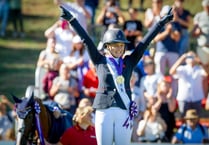 Remarkable world equestrian title for Yasmin Ingham