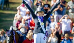 Remarkable world equestrian title for Yasmin Ingham