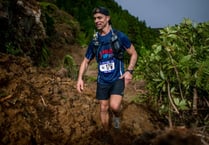 Veteran to finish his  5,000-mile run here