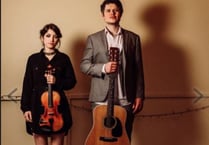 Folk ‘masterclass’ with duo