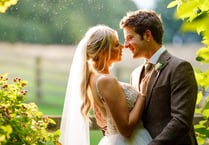 Stephanie and James marry