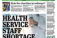 In your Manx Independent: Twenty per cent of health posts are vacant