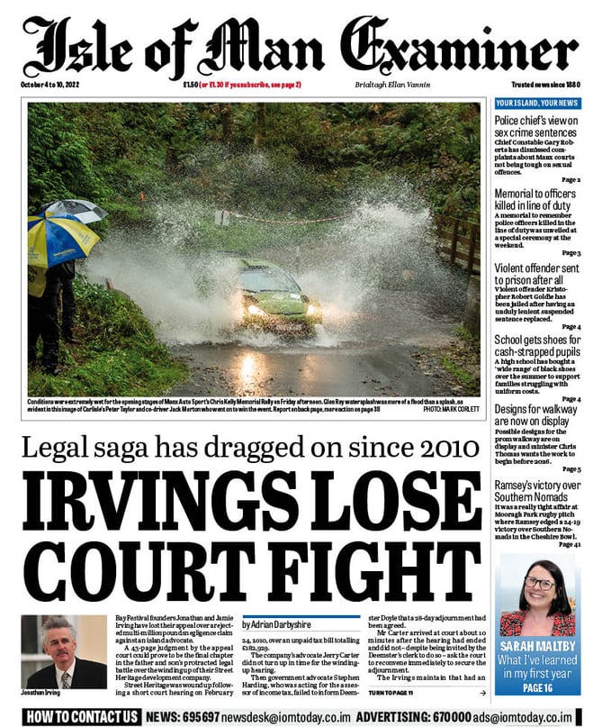 Isle of Man Examiner