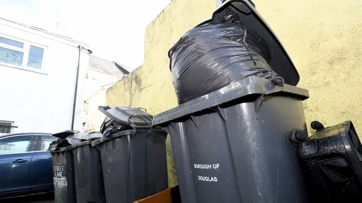 Douglas council refuse to collect second black bins from properties