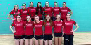 Netball: Isle of Man side heads off to play Armed Forces