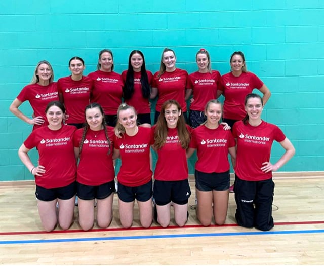 Netball: Isle of Man side heads off to play Armed Forces