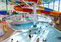 Children can swim free on week days to help with the cost of living