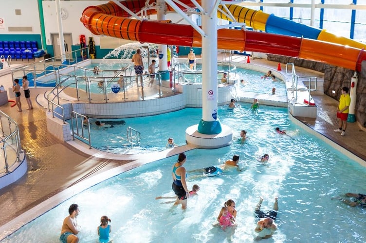 NSC leisure swimming pool