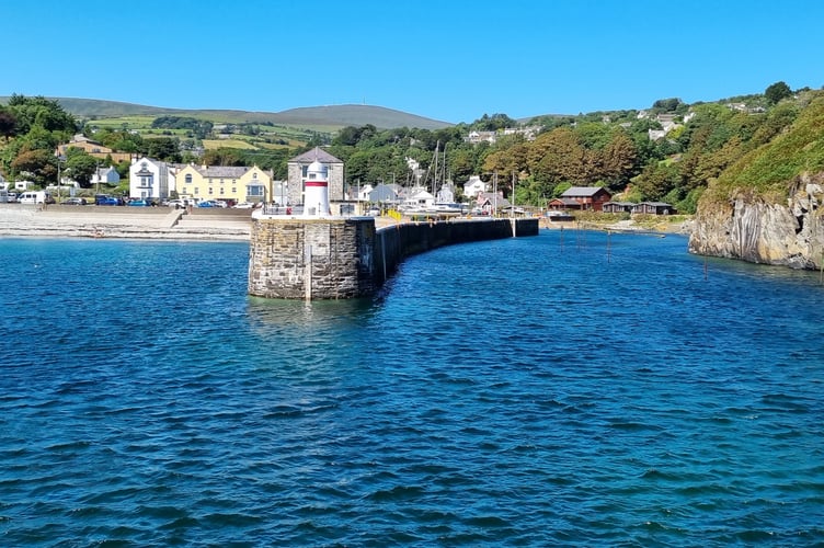 A sunny Sunday in Laxey
