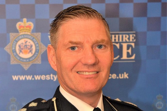 A portrait of new Chief Constable Russ Foster