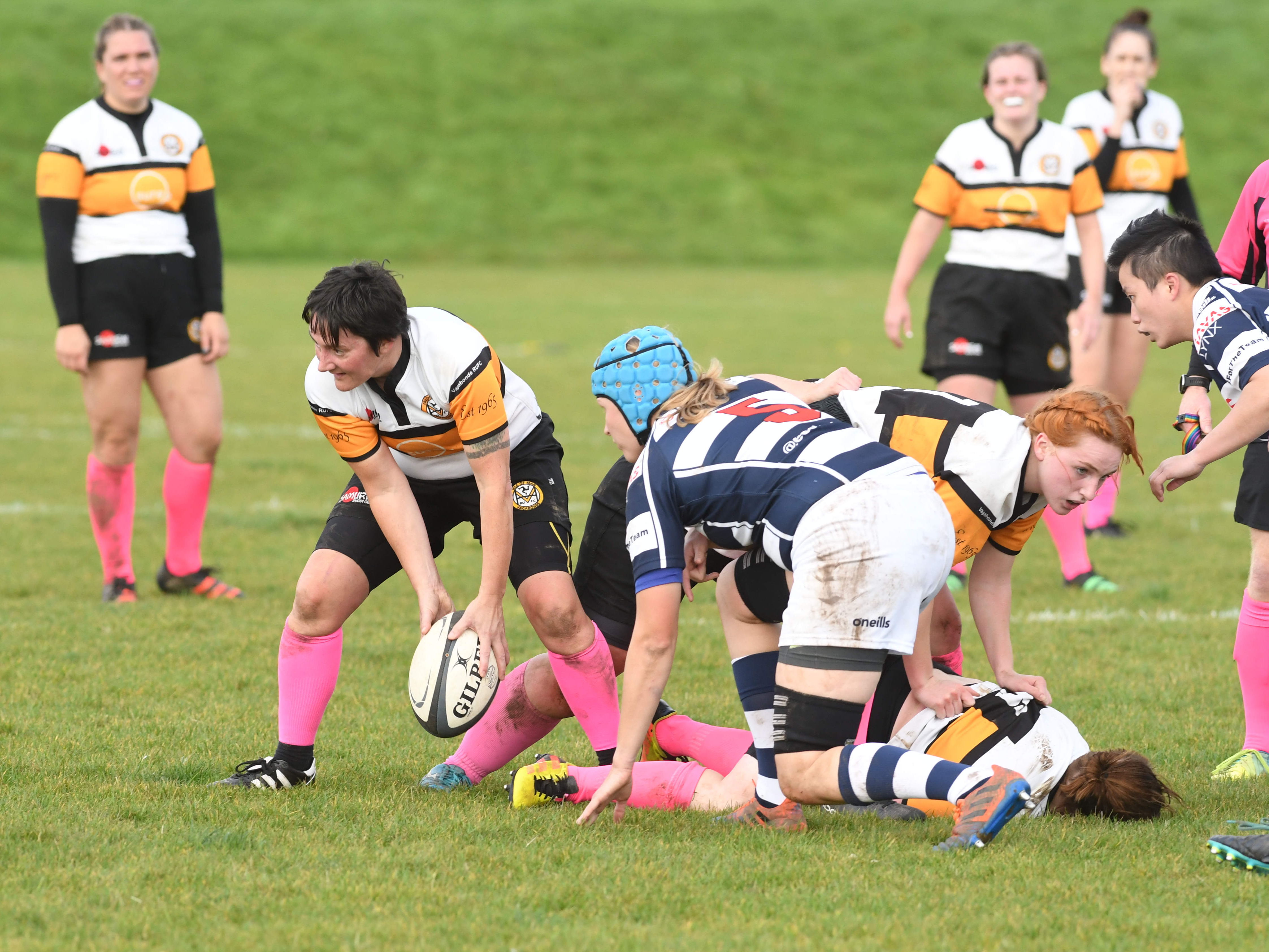 Women's NC One North West rugby: Vagabonds v Eccles