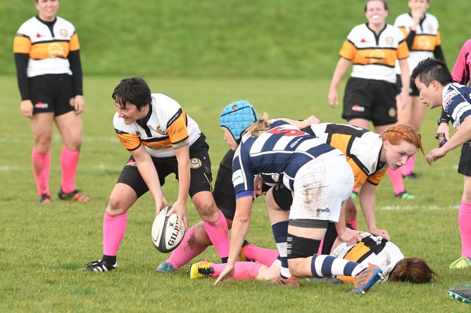 Women's NC One North West rugby: Vagabonds v Eccles