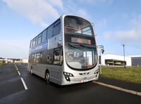 'Can there be anywhere less suitable for double-deckers than here?'