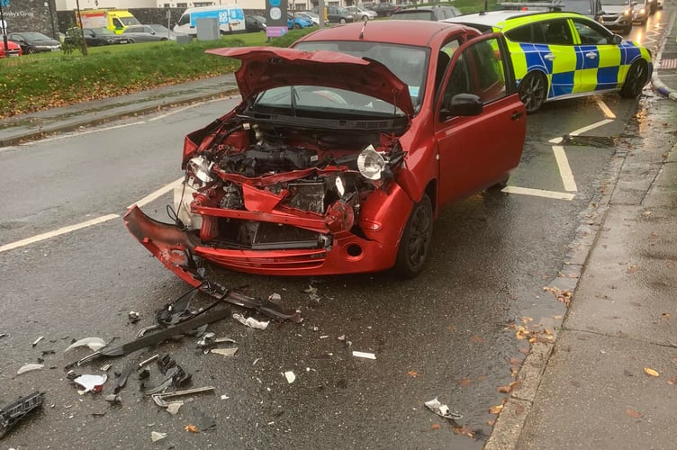 Crosby crash