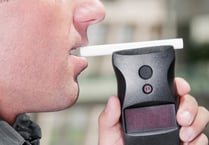 Visitor was caught drink-driving