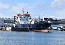 Allinson has no concerns about the Steam Packet’s Arrow freight ship