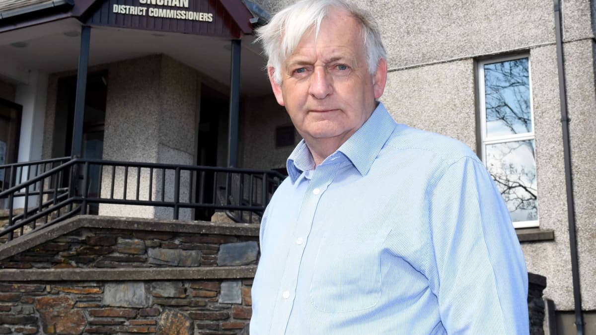 Independent investigation launched over alleged incident at commissioners meeting