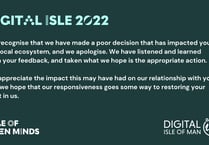 Company removed as sponsor for Digital Isle 2022