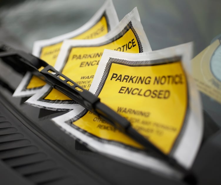 Parking ticket generic