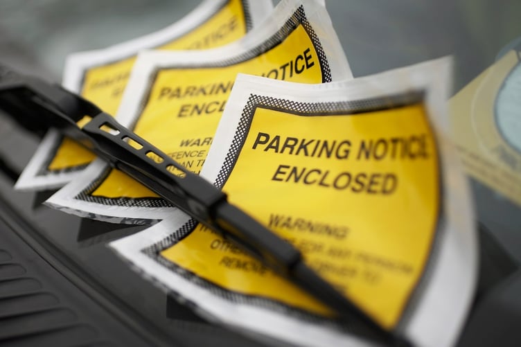 Parking ticket generic