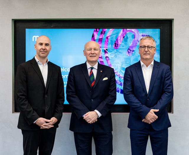 Governor tours telecom