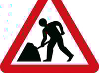 Work begins on first of new pedestrian crossings 