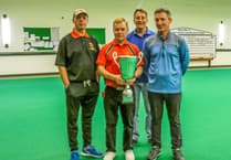Quayle and co win bowls triples title