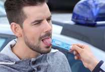 Young motorist was caught driving under the influence of cannabis twice