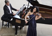 Acclaimed duo to close music society’s season