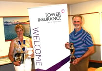 Sutton and Corrin crowned island senior golf champions